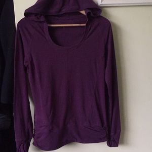 Long Sleeve Tee with hood
